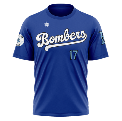 BC Bombers Performance Custom Short Sleeve Dri-Fit T-Shirt