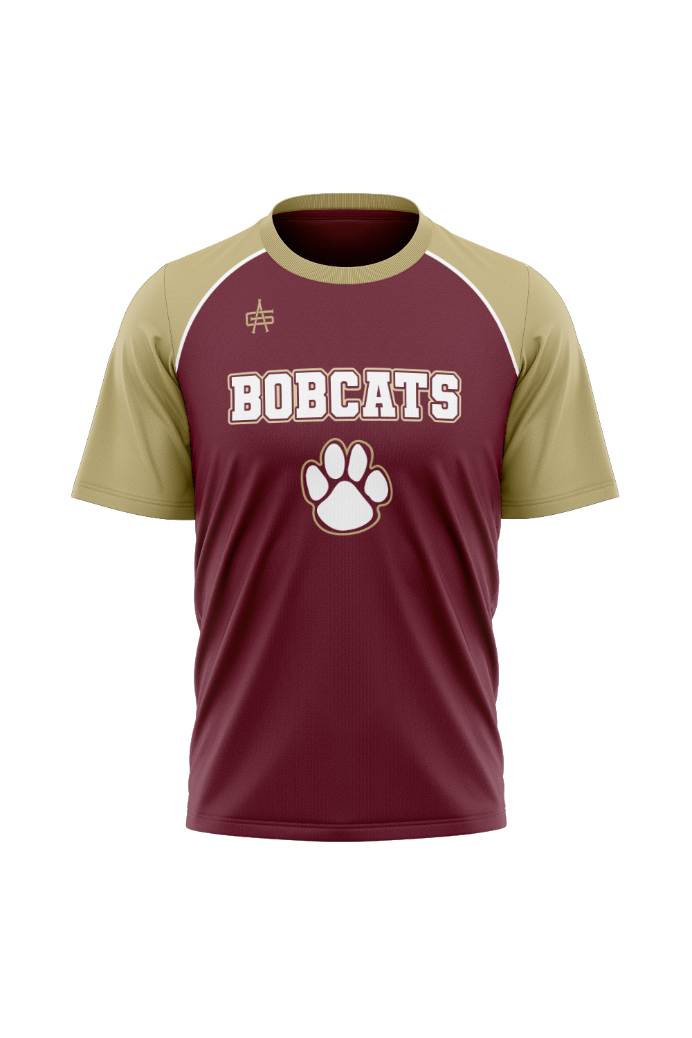 Brandywine Football Sublimated Short Sleeve Dri-Fit Tee
