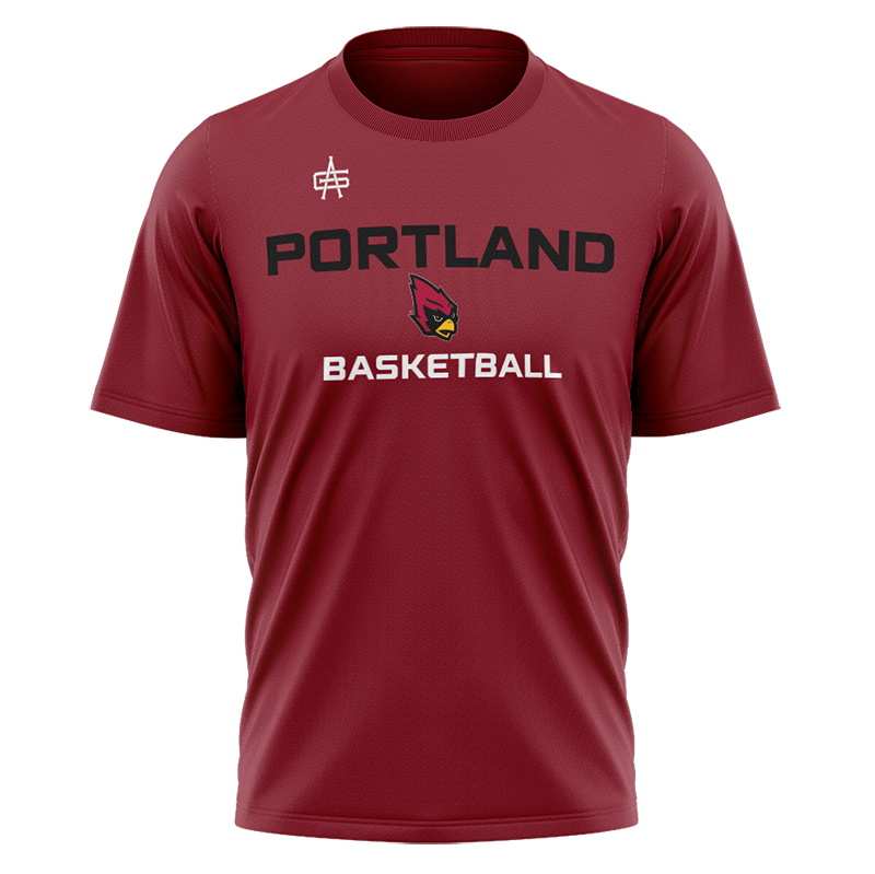 Custom Portland Raider Performance Dri-Fit Tee