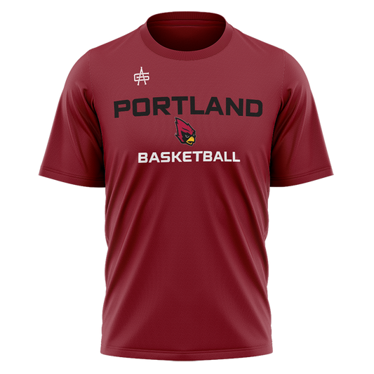 Custom Portland Raider Performance Dri-Fit Tee