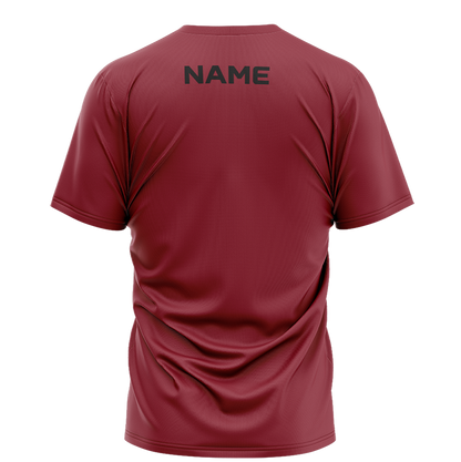 Custom Portland Raider Performance Dri-Fit Tee