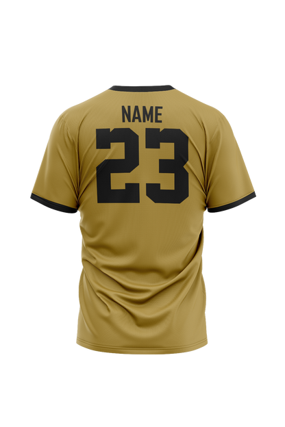 Shamrocks Baseball Sublimated No Button Jersey