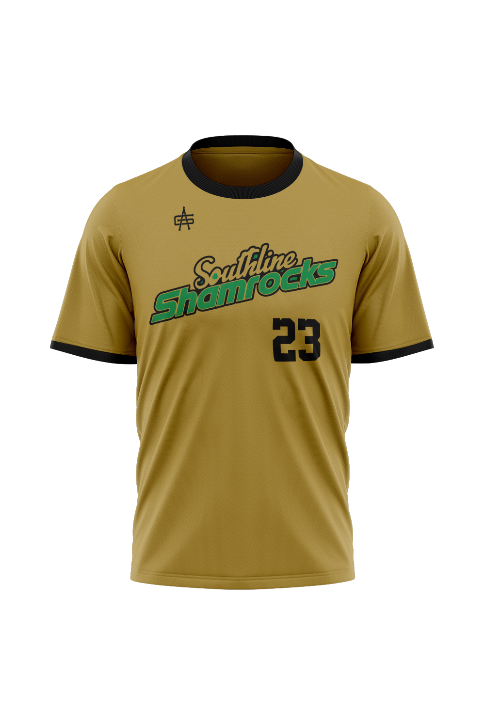 Shamrocks Baseball Sublimated No Button Jersey