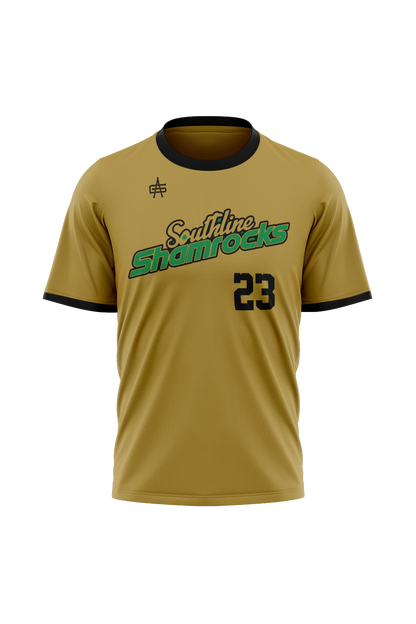 Shamrocks Baseball Sublimated No Button Jersey