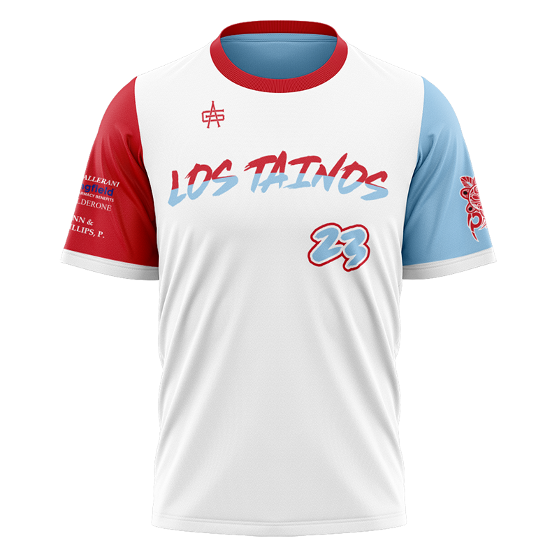 Los Tainos Baseball No Button Sublimated Jersey