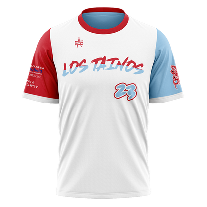 Los Tainos Baseball No Button Sublimated Jersey