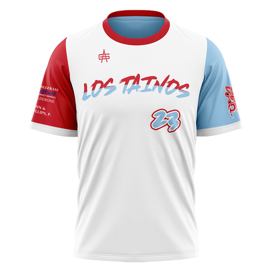 Los Tainos Baseball No Button Sublimated Jersey