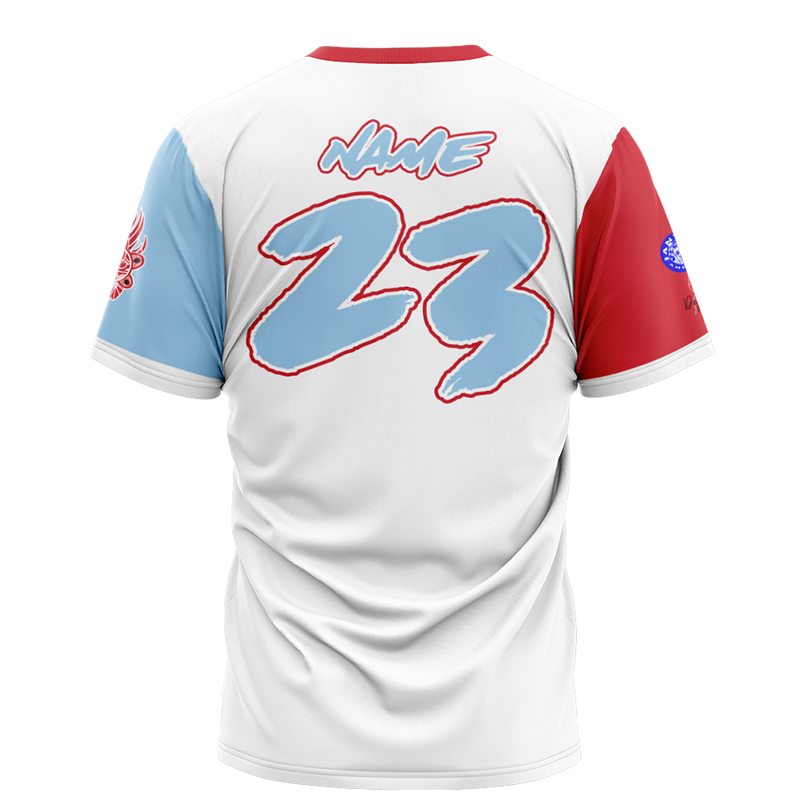 Los Tainos Baseball No Button Sublimated Jersey