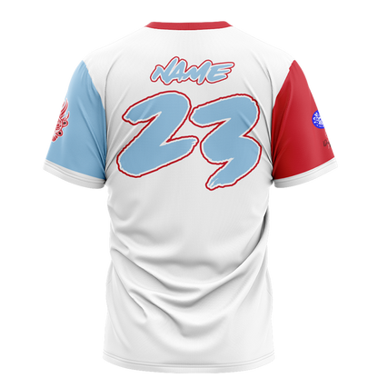 Los Tainos Baseball No Button Sublimated Jersey