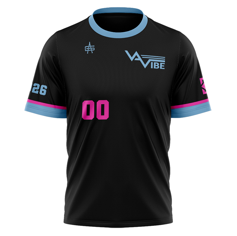 VA Vibe Softball Gutsy IGNITE+ Unisex Custom Fan Jersey