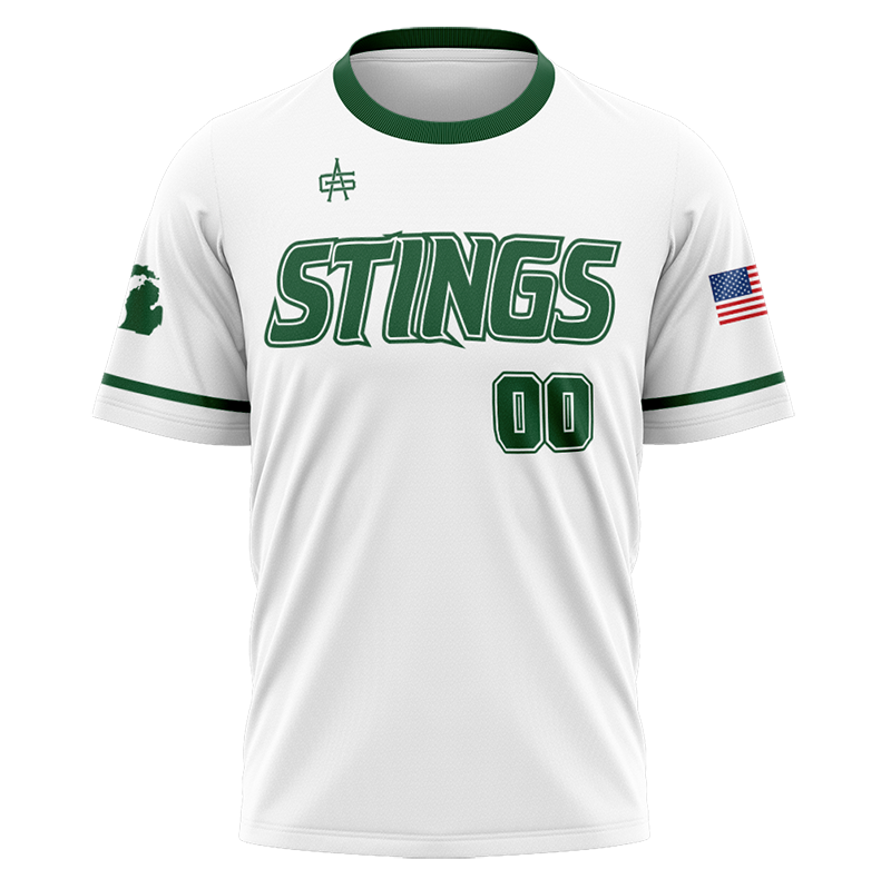 Williamston Stings No Button Jersey
