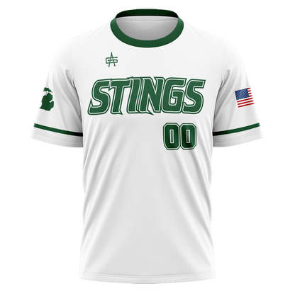 Williamston Stings No Button Jersey