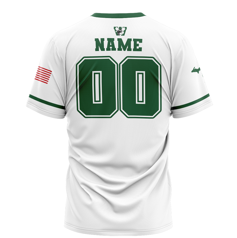 Williamston Stings No Button Jersey