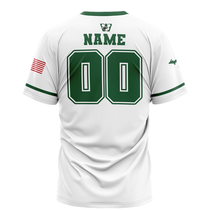 Williamston Stings No Button Jersey