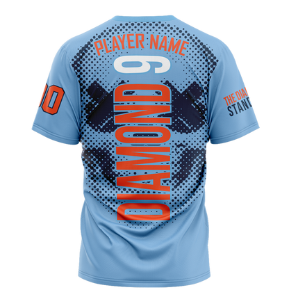 Diamond 9 Sublimated Short Sleeve Dri-Fit Tee