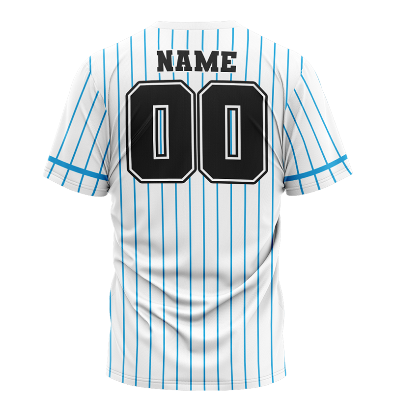 Springville Bombers Sublimated No Button Jersey with name/number Customization