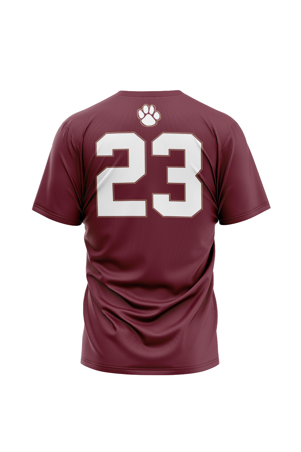 Brandywine Football CUSTOMIZABLE Sublimated Short Sleeve Dri-Fit Tee