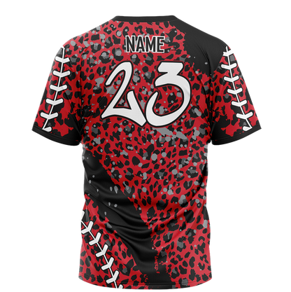Cardington Pirates Softball Fan Sublimated No Button Jersey