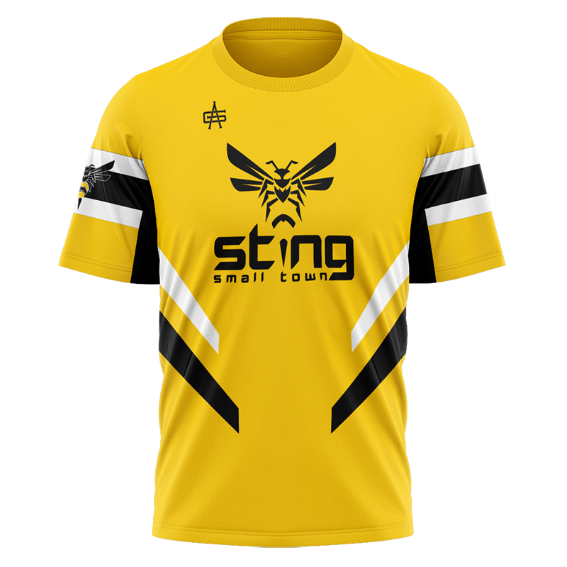 Sting Baseball Performance Short Sleeve Dri-Fit T-Shirt