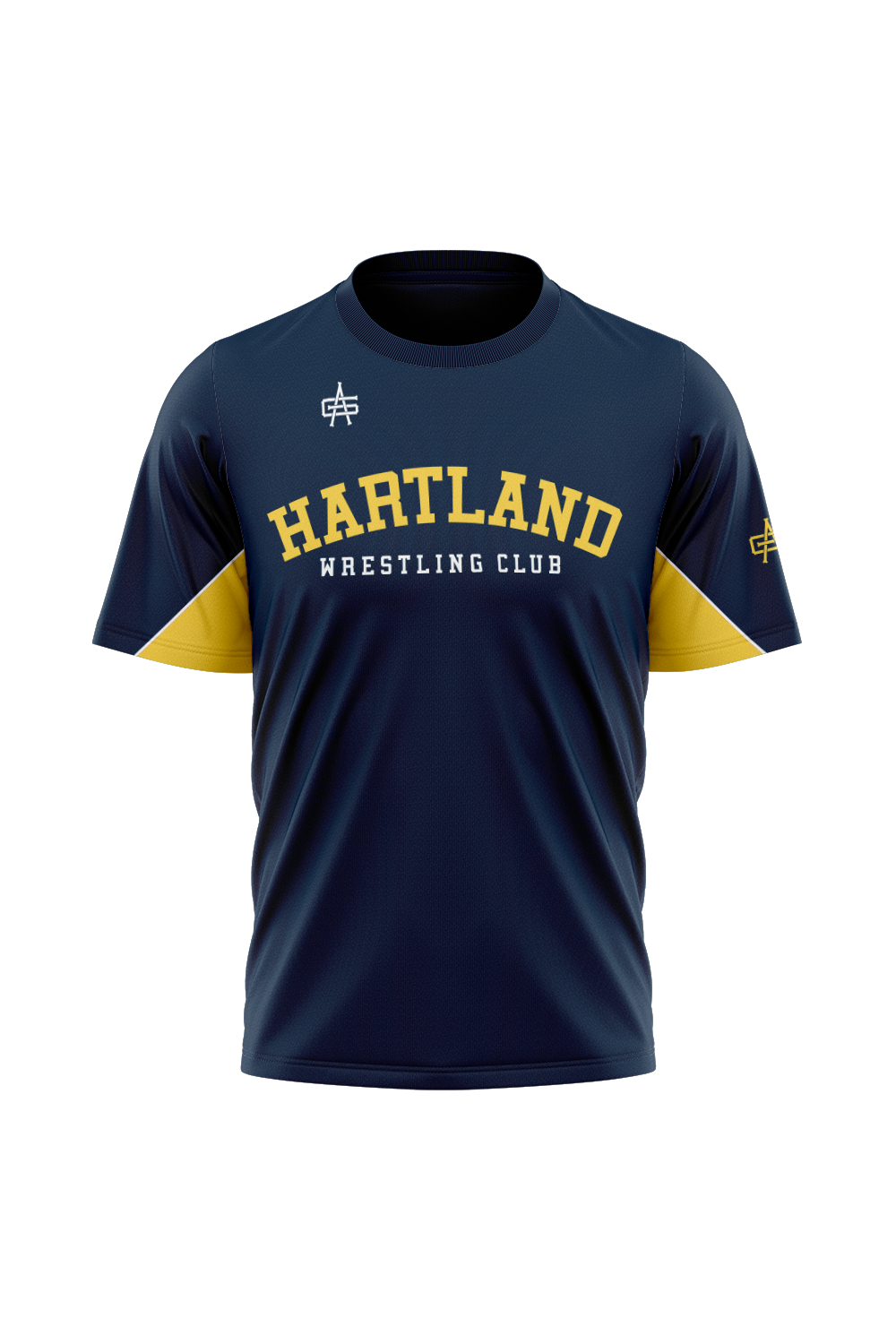 Hartland Wrestling Club Sublimated Performance Short Sleeve Tee