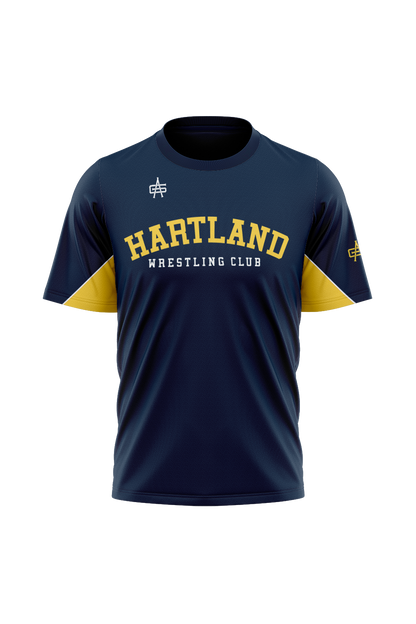 Hartland Wrestling Club Sublimated Performance Short Sleeve Tee