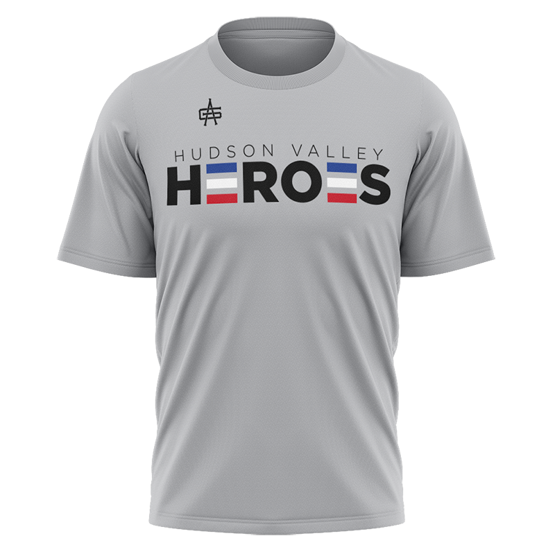 Hudson Valley Heroes Baseball No Button Jersey Ver 2