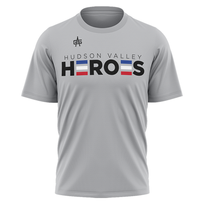 Hudson Valley Heroes Baseball No Button Jersey Ver 2