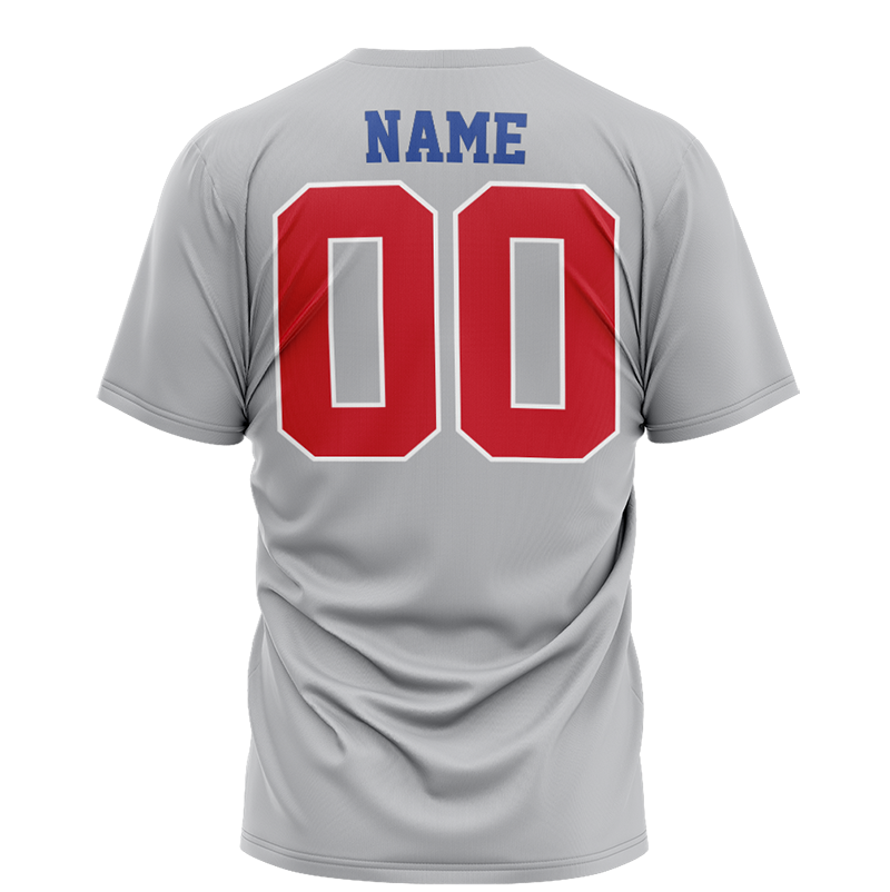 Hudson Valley Heroes Baseball No Button Jersey Ver 2