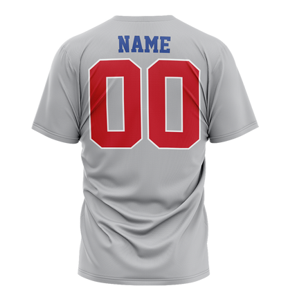 Hudson Valley Heroes Baseball No Button Jersey Ver 2