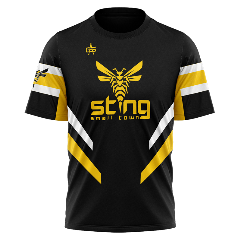 Sting Baseball Performance Short Sleeve Dri-Fit T-Shirt