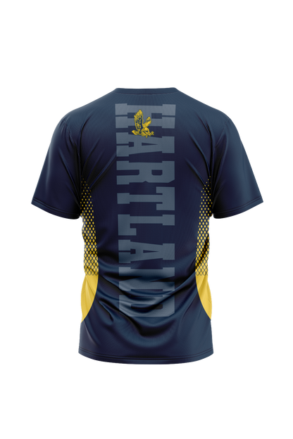 Hartland Wrestling Club Sublimated Performance Short Sleeve Tee