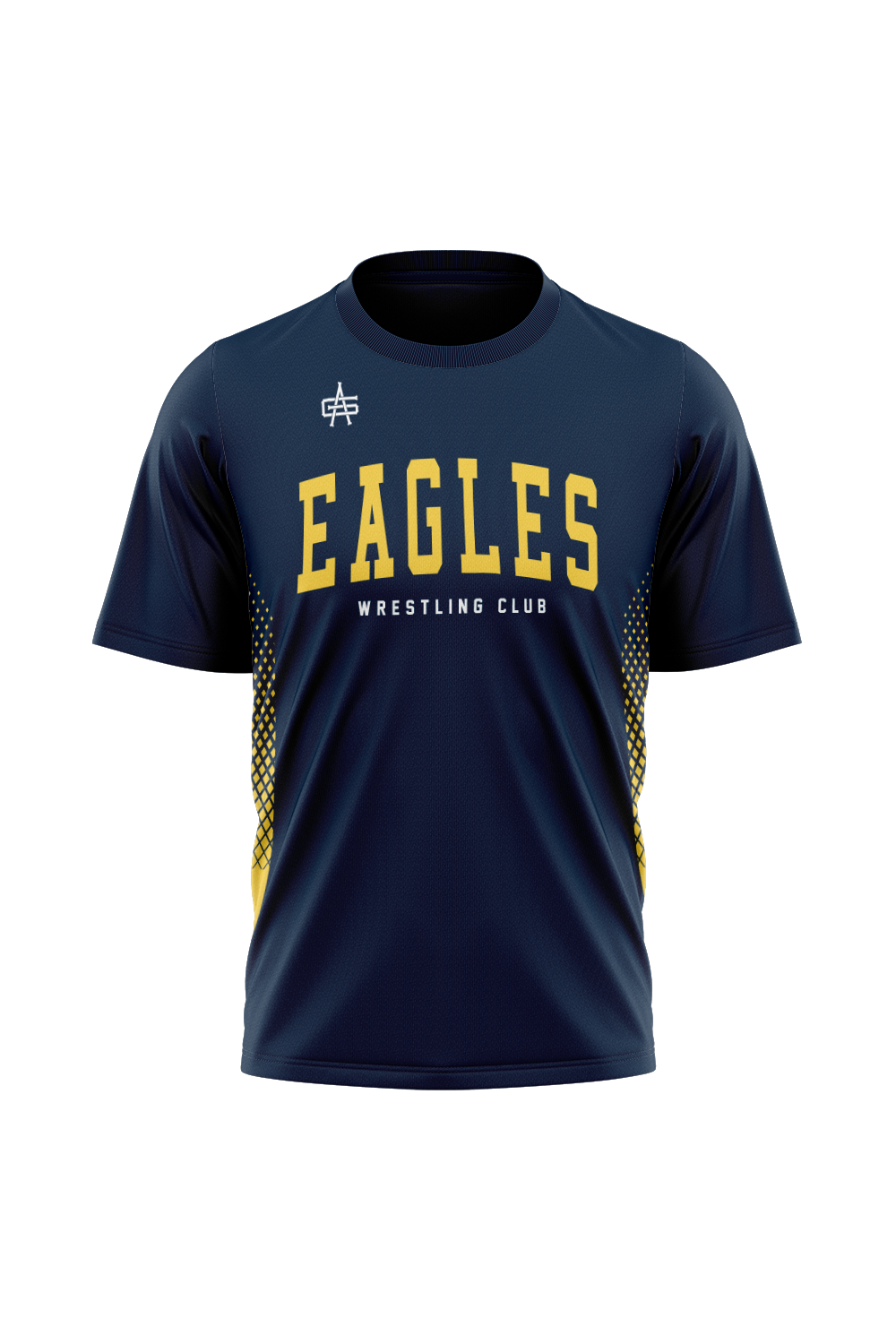 Hartland Wrestling Club Sublimated Performance Short Sleeve Tee