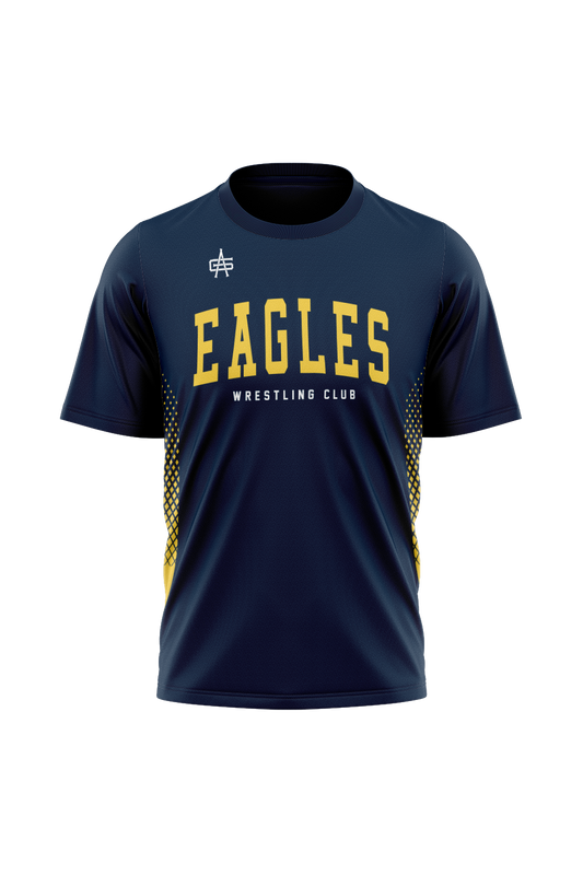 Hartland Wrestling Club Sublimated Performance Short Sleeve Tee