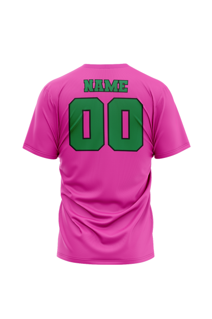 Shamrocks Softball Sublimated No Button Jersey