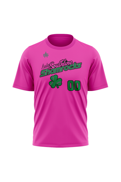 Shamrocks Softball Sublimated No Button Jersey