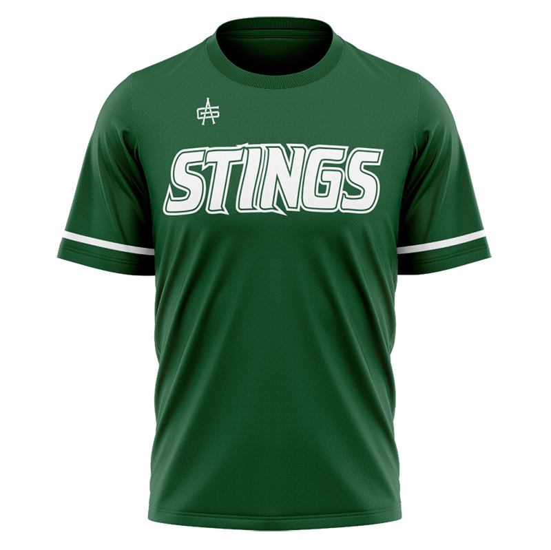 Williamston Stings Performance Short Sleeve Dri-Fit Tee