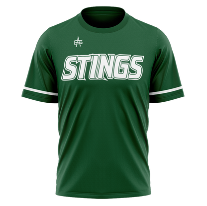 Williamston Stings Performance Short Sleeve Dri-Fit Tee