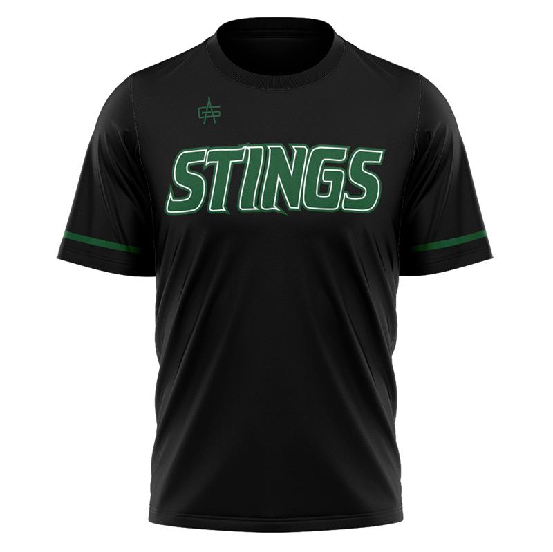 Williamston Stings Performance Short Sleeve Dri-Fit Tee
