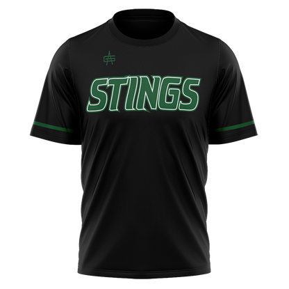 Williamston Stings Performance Short Sleeve Dri-Fit Tee