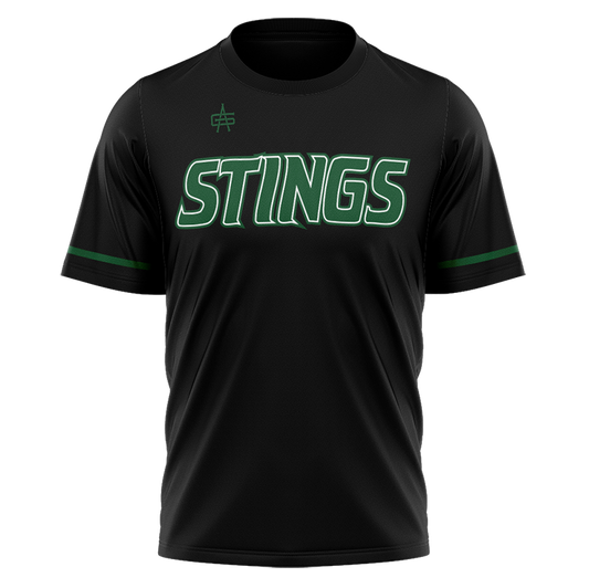 Williamston Stings Performance Short Sleeve Dri-Fit Tee