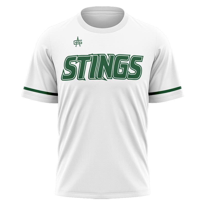 Williamston Stings Softball Performance Short Sleeve Dri-Fit Tee