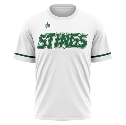 Williamston Stings Softball Performance Short Sleeve Dri-Fit Tee