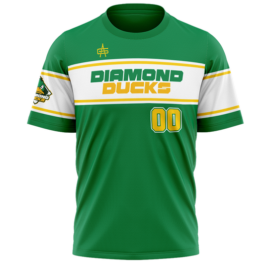 Diamond Ducks No Button Jersey