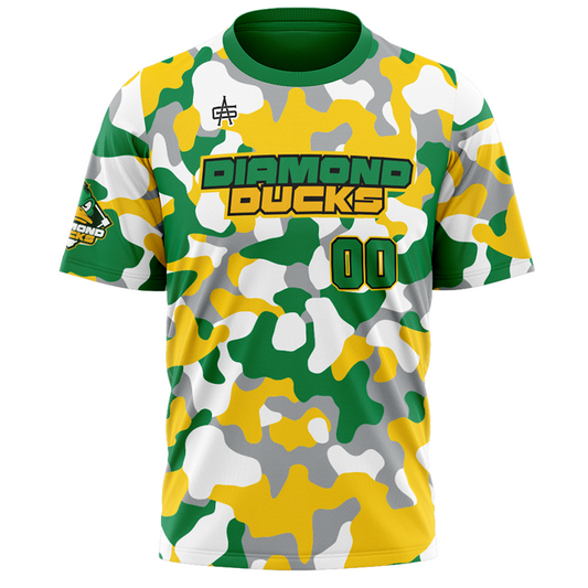 Diamond Ducks No Button Jersey Version 2