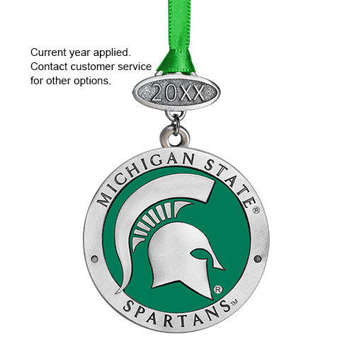 Michigan State University Ornament