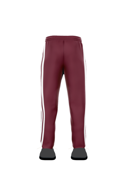 Grandville Wrestling Sublimated Mesh Lined Performance Warm Up Bottoms
