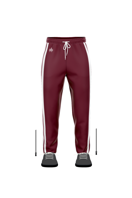 Grandville Wrestling Sublimated Mesh Lined Performance Warm Up Bottoms