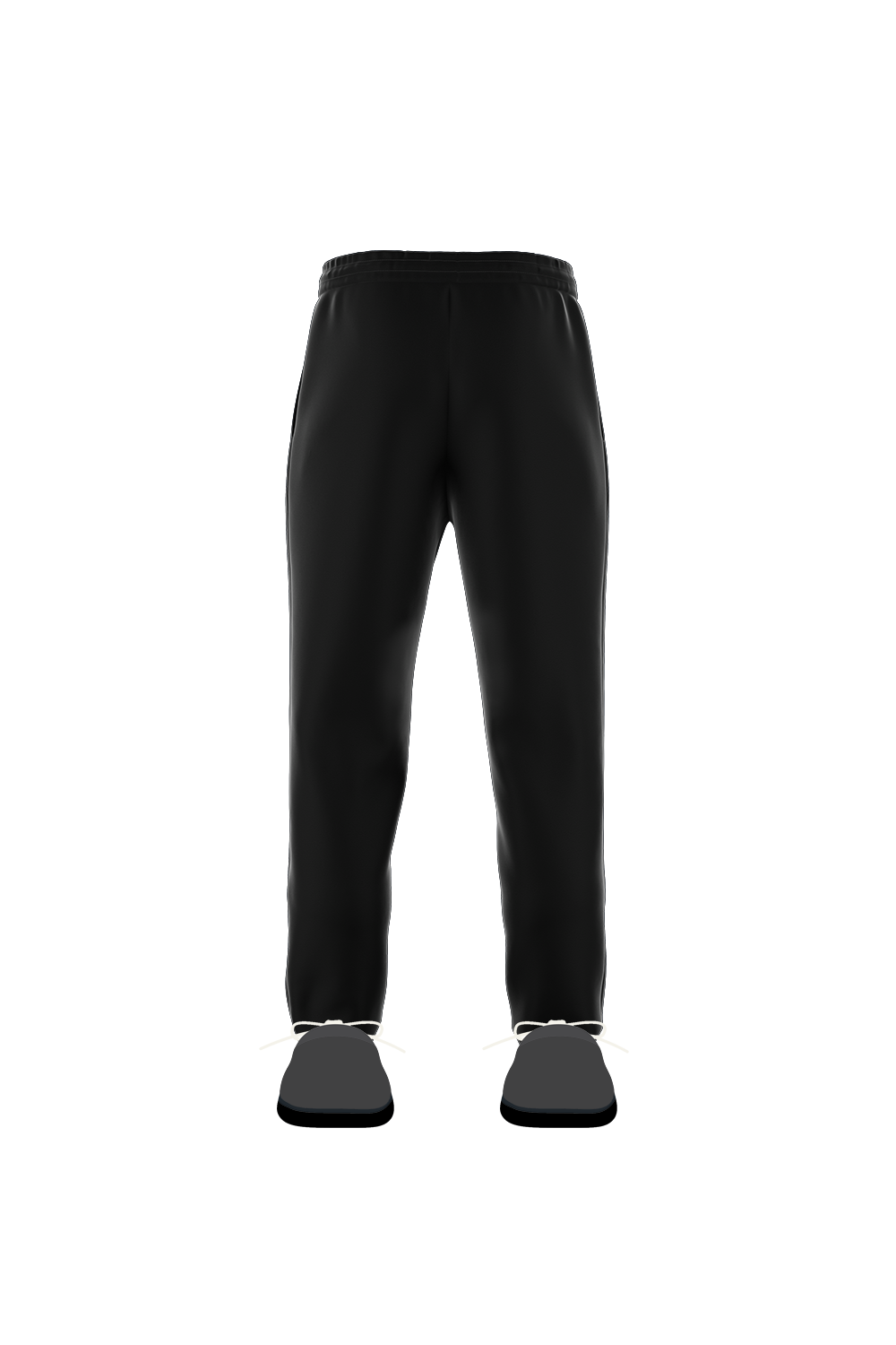 New Bedford Wrestling Performance Open Bottom Sweatpants with Zippers