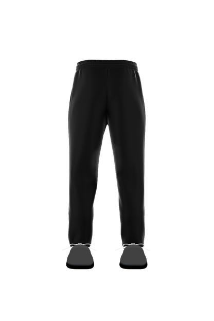 New Bedford Wrestling Performance Open Bottom Sweatpants with Zippers