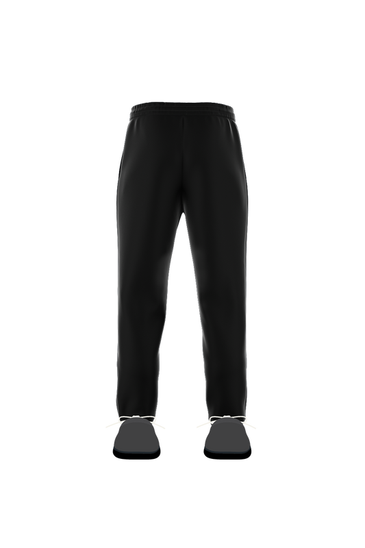 New Bedford Wrestling Performance Open Bottom Sweatpants with Zippers